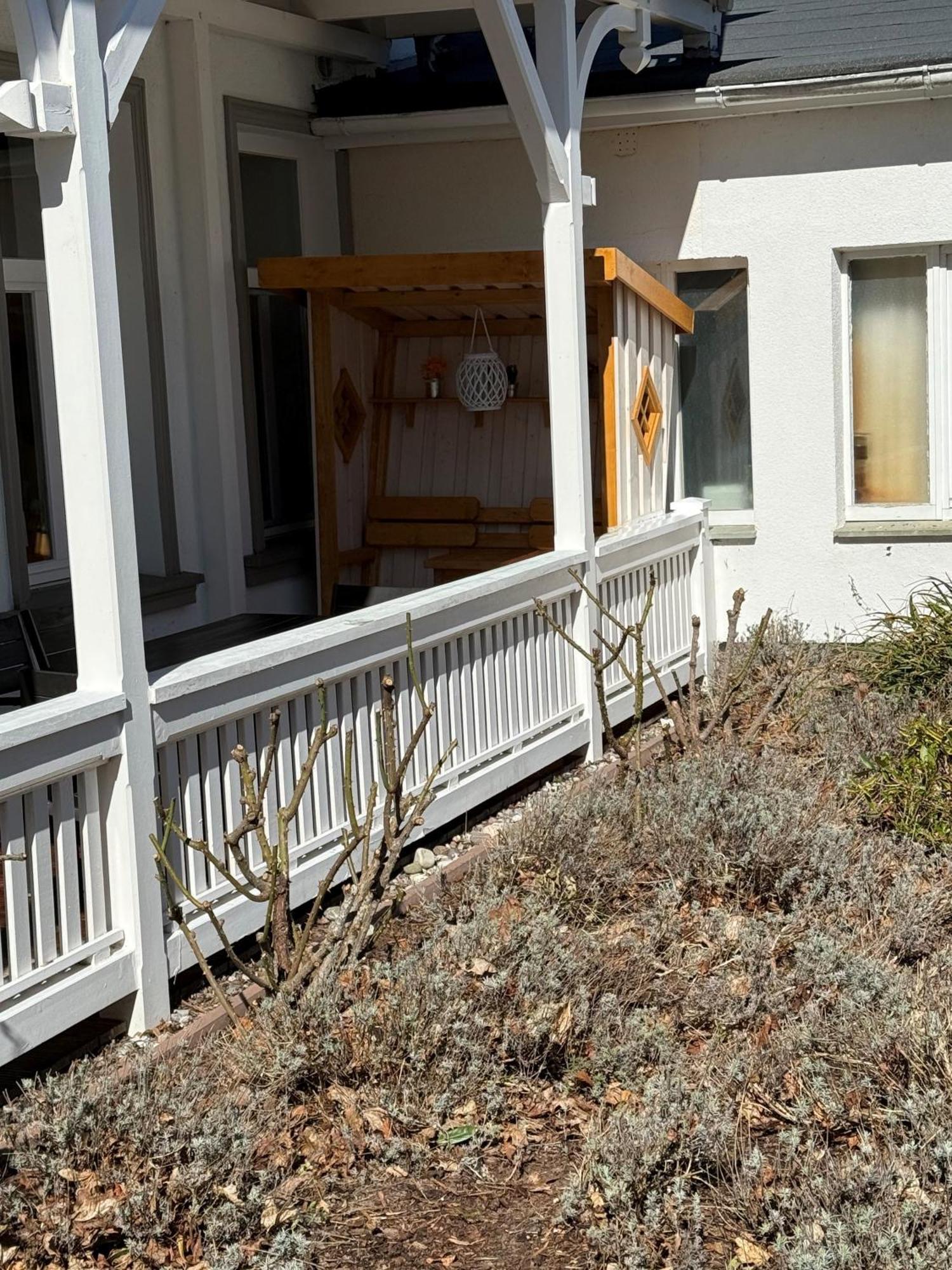 Ferienwohnung Im Ostseebad Goehren In Strandnaehe, Kurhaus Nordstrand,Naehe Binz Und Sellin Exterior foto