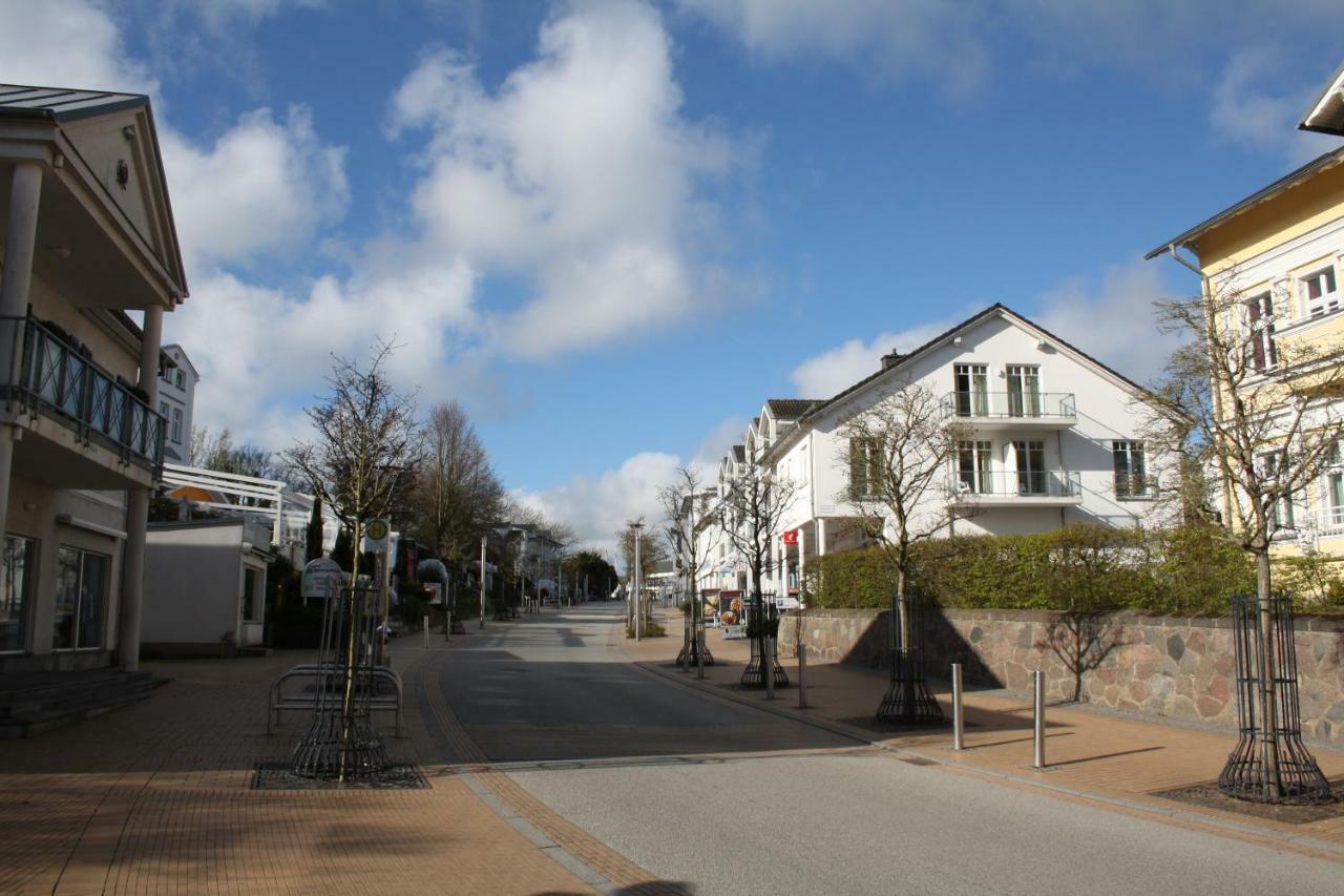 Ferienwohnung Im Ostseebad Goehren In Strandnaehe, Kurhaus Nordstrand,Naehe Binz Und Sellin Exterior foto