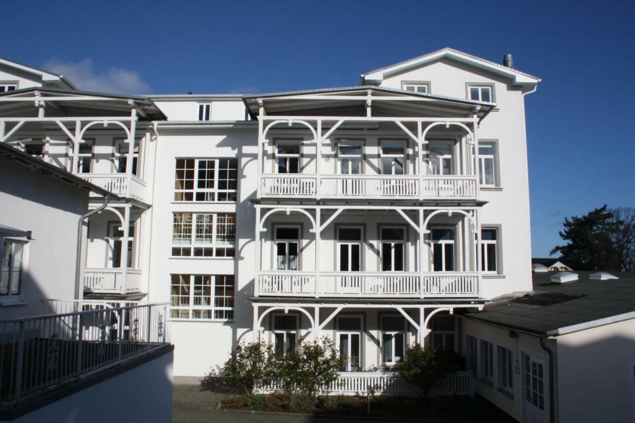 Ferienwohnung Im Ostseebad Goehren In Strandnaehe, Kurhaus Nordstrand,Naehe Binz Und Sellin Exterior foto